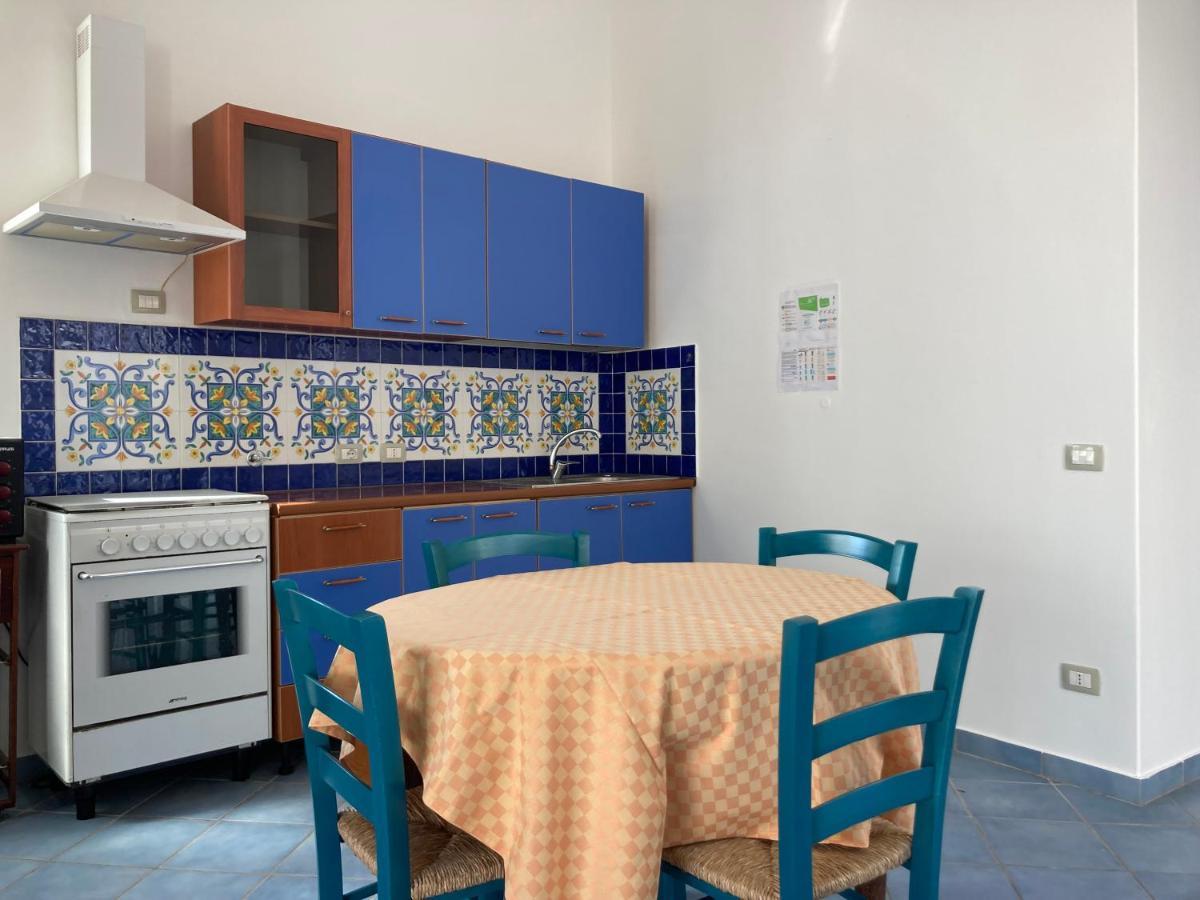 Vulcanoconsult Appartamenti Spiaggia Lipari  Exteriör bild