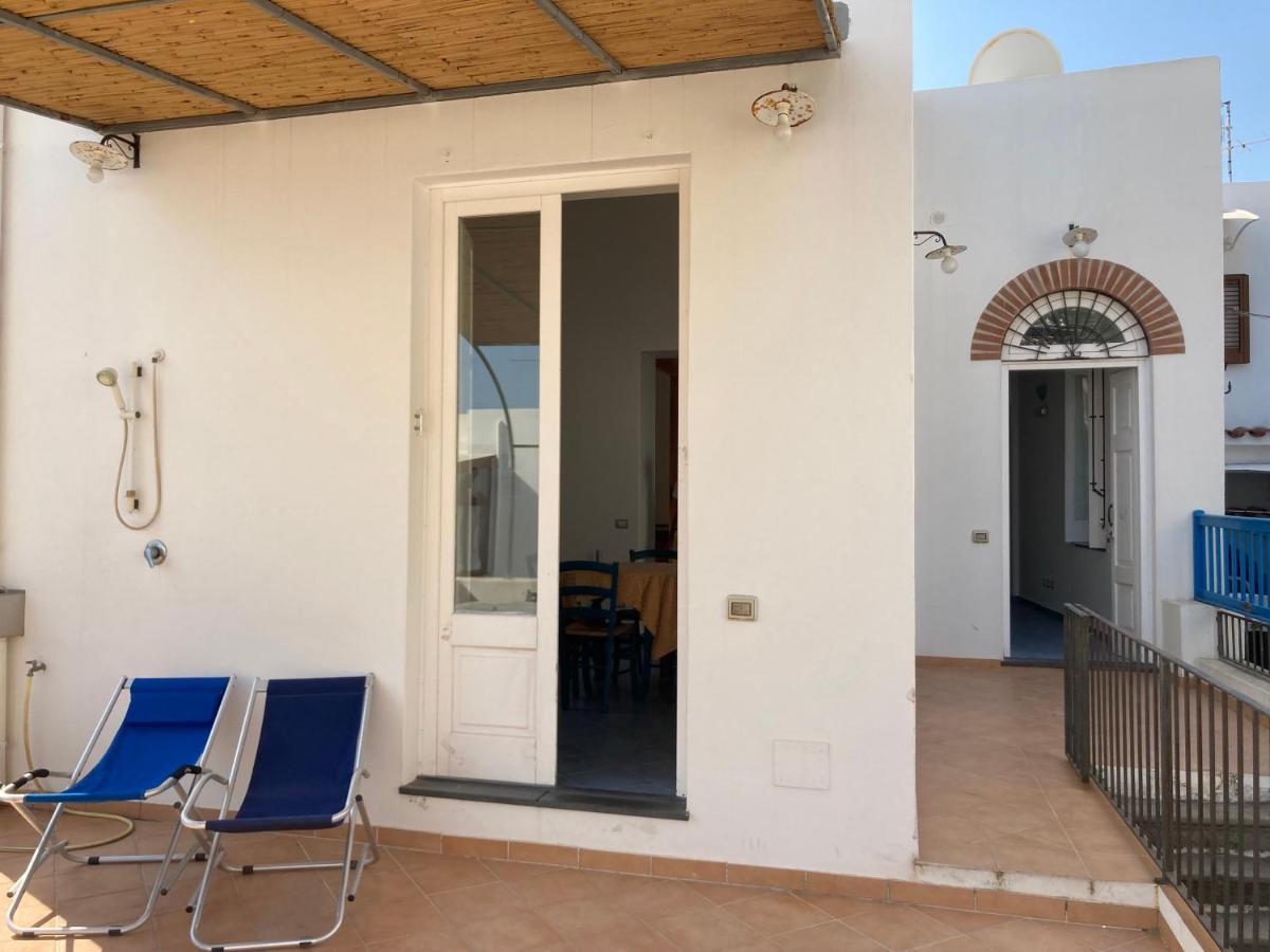 Vulcanoconsult Appartamenti Spiaggia Lipari  Exteriör bild