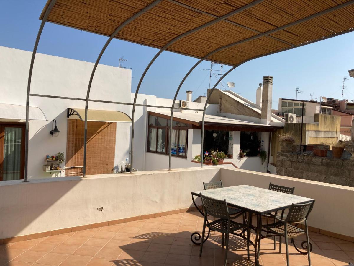 Vulcanoconsult Appartamenti Spiaggia Lipari  Exteriör bild