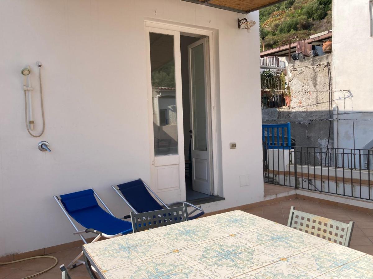 Vulcanoconsult Appartamenti Spiaggia Lipari  Exteriör bild