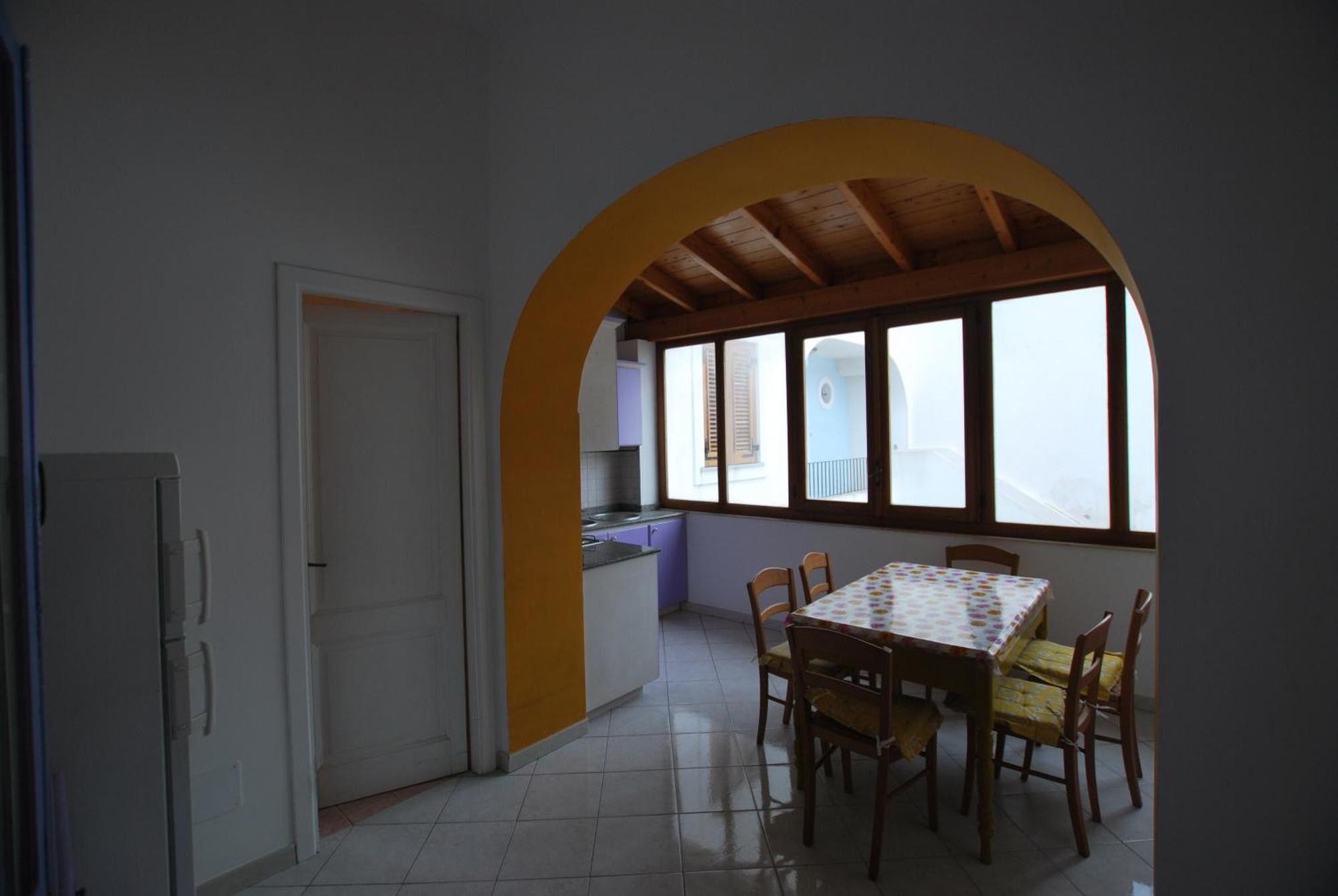 Vulcanoconsult Appartamenti Spiaggia Lipari  Rum bild